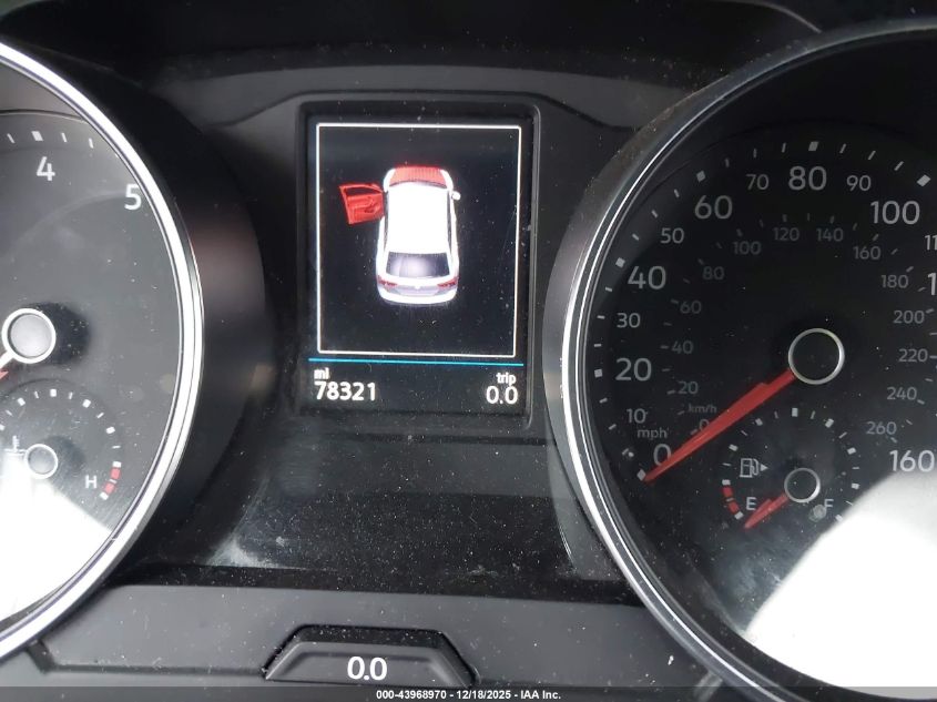 2020 Volkswagen Tiguan 2.0T S VIN: 3VV1B7AX0LM054906 Lot: 43968970