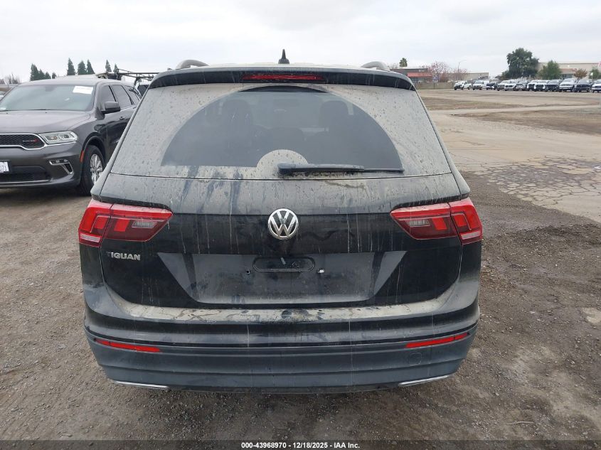 2020 Volkswagen Tiguan 2.0T S VIN: 3VV1B7AX0LM054906 Lot: 43968970