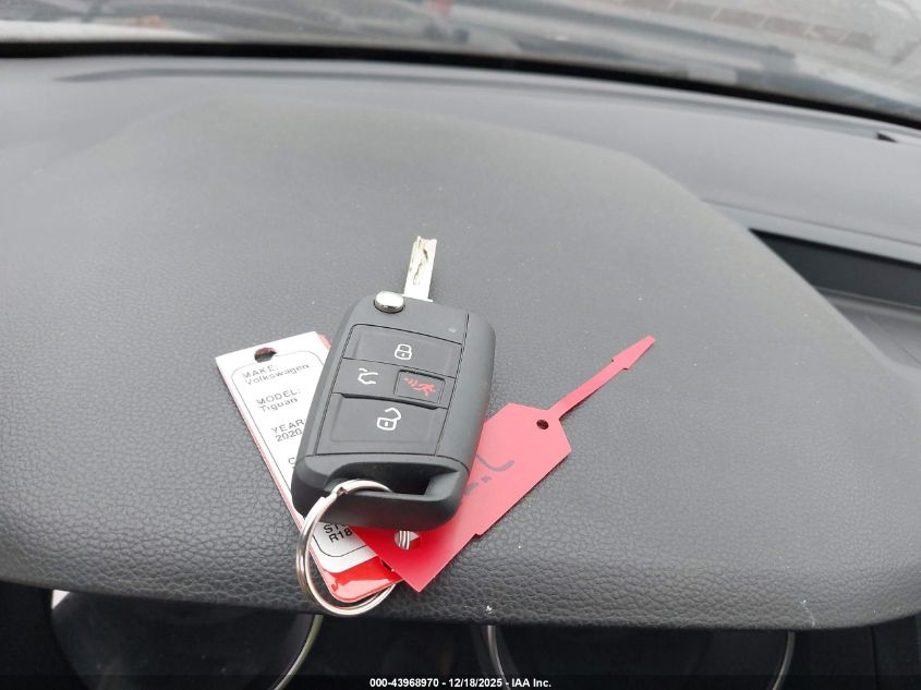 2020 Volkswagen Tiguan 2.0T S VIN: 3VV1B7AX0LM054906 Lot: 43968970