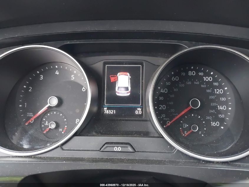 2020 Volkswagen Tiguan 2.0T S VIN: 3VV1B7AX0LM054906 Lot: 43968970