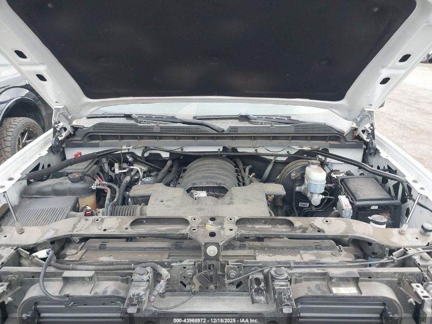 2018 Chevrolet Silverado 1500 1Lt VIN: 3GCPCREC1JG463937 Lot: 43968972