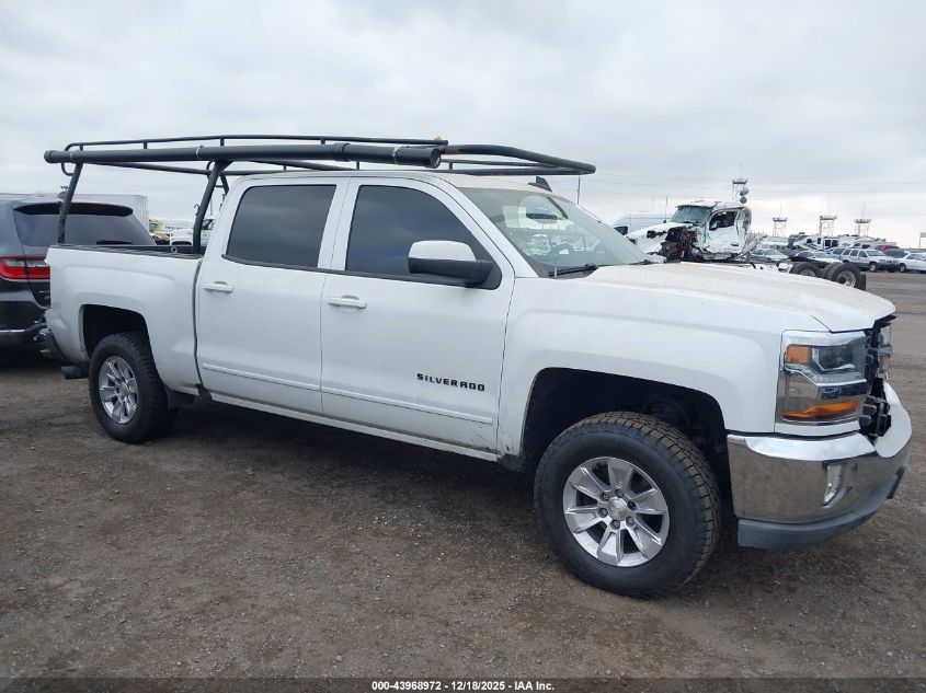 2018 Chevrolet Silverado 1500 1Lt VIN: 3GCPCREC1JG463937 Lot: 43968972