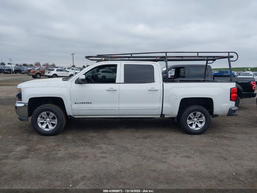 2018 Chevrolet Silverado 1500 1Lt VIN: 3GCPCREC1JG463937 Lot: 43968972