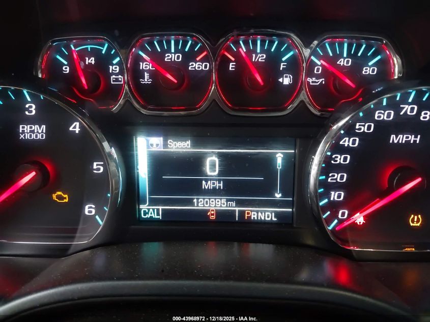 2018 Chevrolet Silverado 1500 1Lt VIN: 3GCPCREC1JG463937 Lot: 43968972