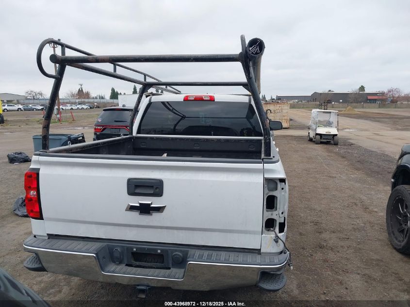 2018 Chevrolet Silverado 1500 1Lt VIN: 3GCPCREC1JG463937 Lot: 43968972