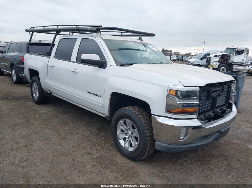 2018 Chevrolet Silverado 1500 1Lt