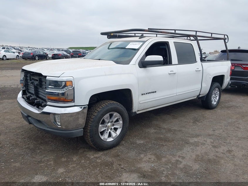 2018 Chevrolet Silverado 1500 1Lt