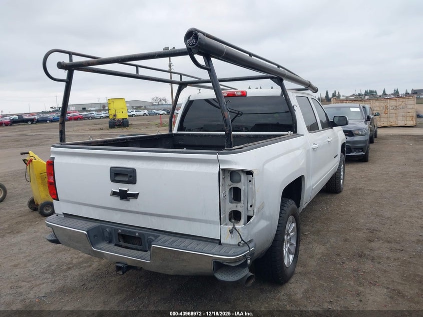 2018 Chevrolet Silverado 1500 1Lt