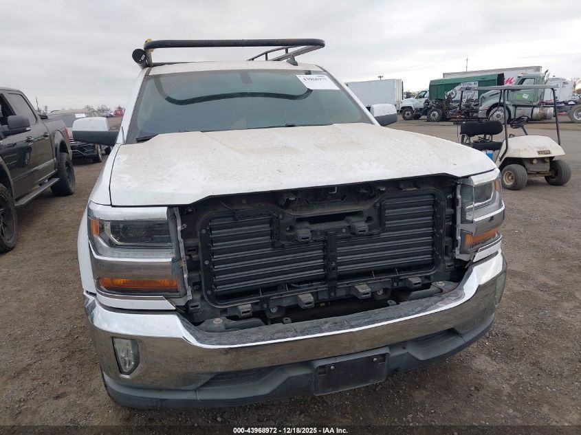 2018 Chevrolet Silverado 1500 1Lt VIN: 3GCPCREC1JG463937 Lot: 43968972