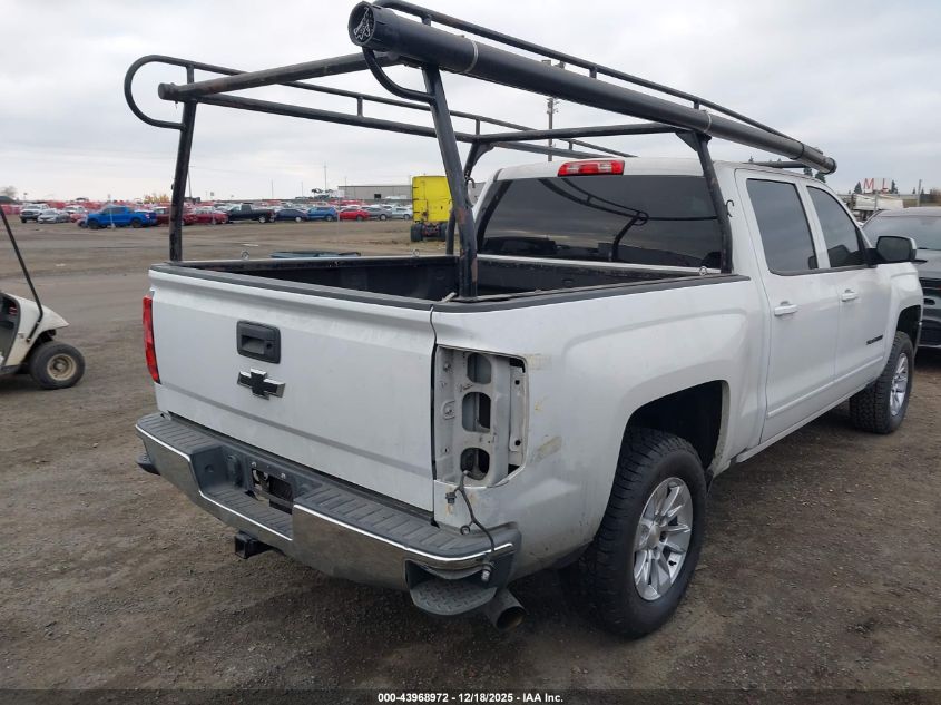 2018 Chevrolet Silverado 1500 1Lt VIN: 3GCPCREC1JG463937 Lot: 43968972