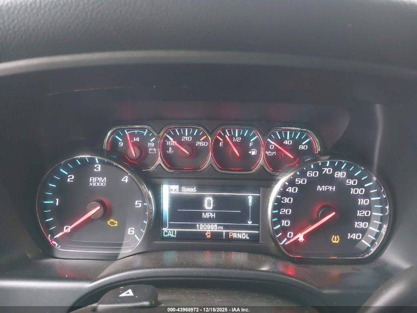 2018 Chevrolet Silverado 1500 1Lt VIN: 3GCPCREC1JG463937 Lot: 43968972