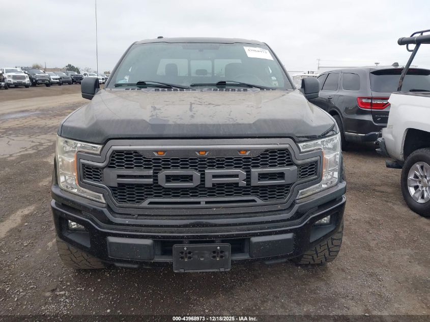 2018 Ford F-150 Xlt VIN: 1FTEW1CP3JKD93310 Lot: 43968973