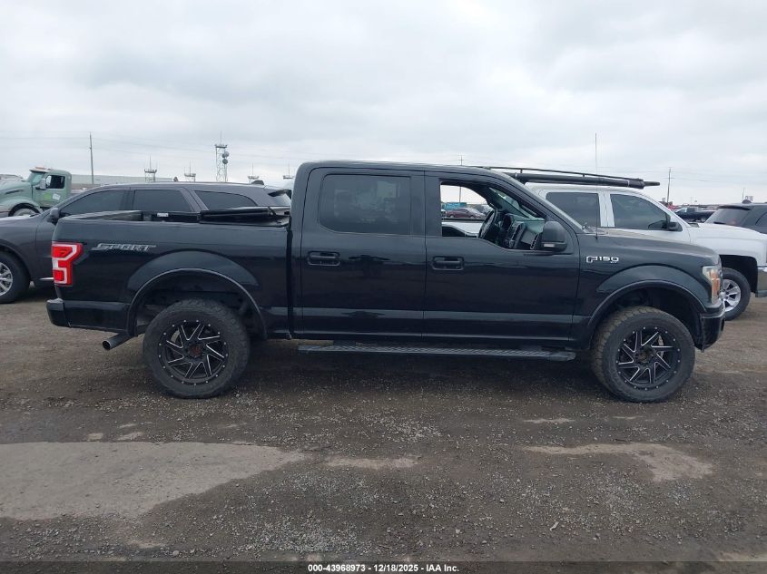 2018 Ford F-150 Xlt VIN: 1FTEW1CP3JKD93310 Lot: 43968973