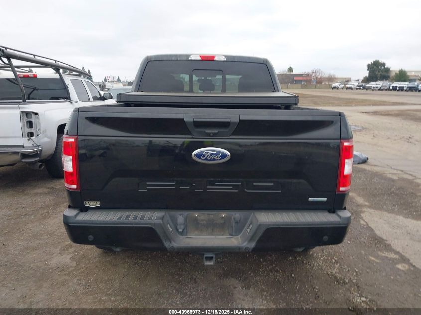 2018 Ford F-150 Xlt VIN: 1FTEW1CP3JKD93310 Lot: 43968973