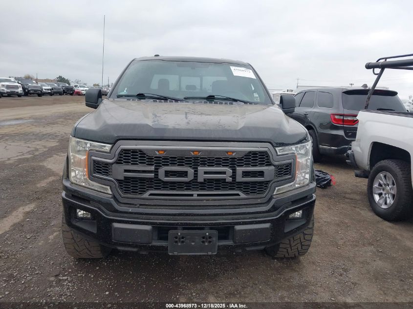 2018 Ford F-150 Xlt VIN: 1FTEW1CP3JKD93310 Lot: 43968973