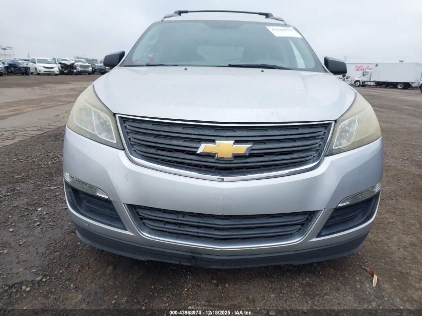2017 Chevrolet Traverse Ls VIN: 1GNKRFED2HJ328160 Lot: 43968974