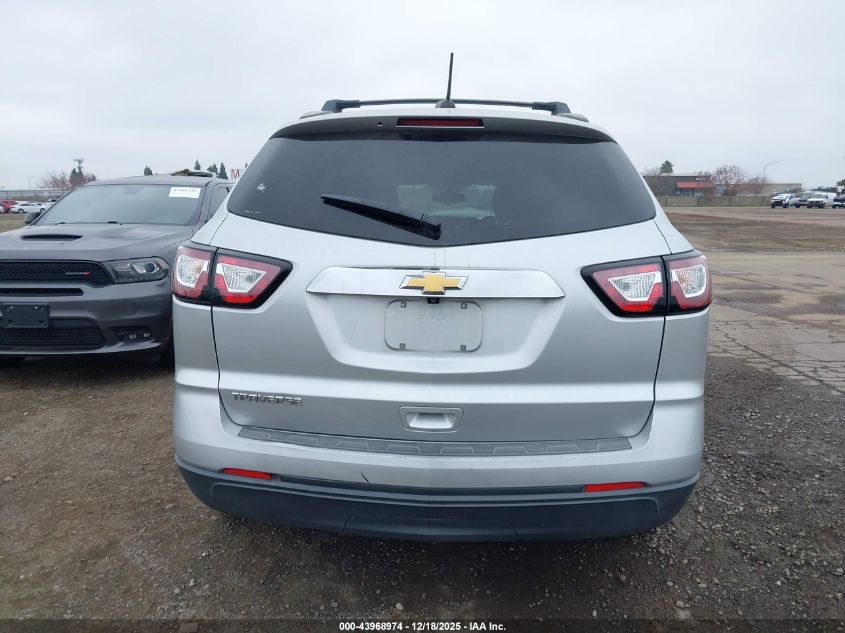 2017 Chevrolet Traverse Ls VIN: 1GNKRFED2HJ328160 Lot: 43968974