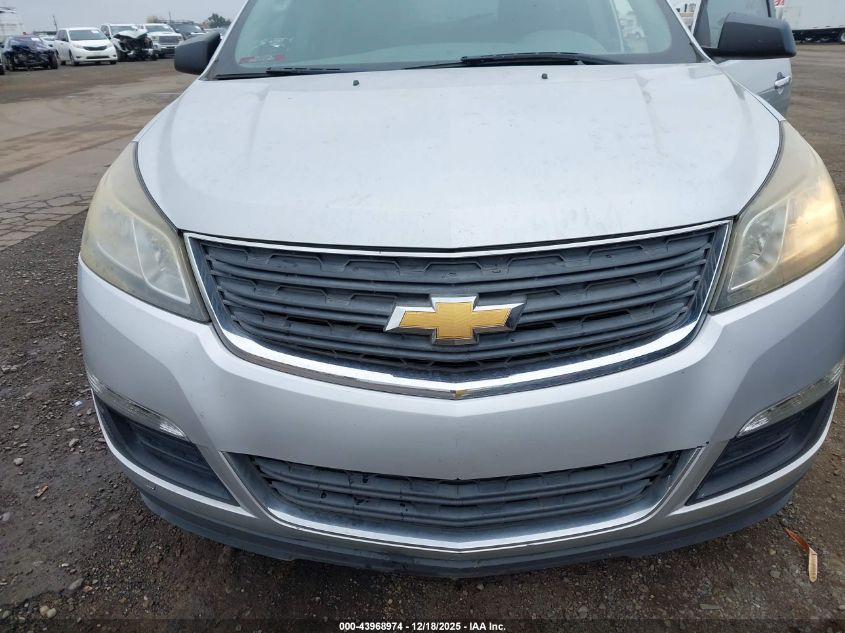 2017 Chevrolet Traverse Ls VIN: 1GNKRFED2HJ328160 Lot: 43968974