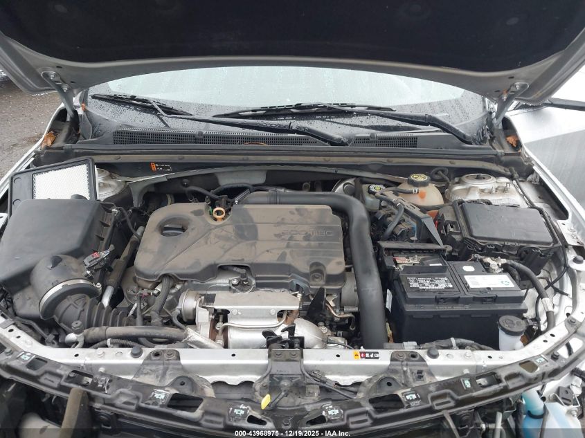 2021 Chevrolet Malibu Fwd Lt VIN: 1G1ZD5ST6MF066502 Lot: 43968975