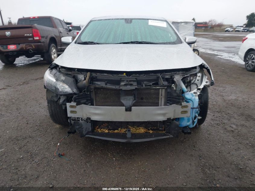 2021 Chevrolet Malibu Fwd Lt VIN: 1G1ZD5ST6MF066502 Lot: 43968975