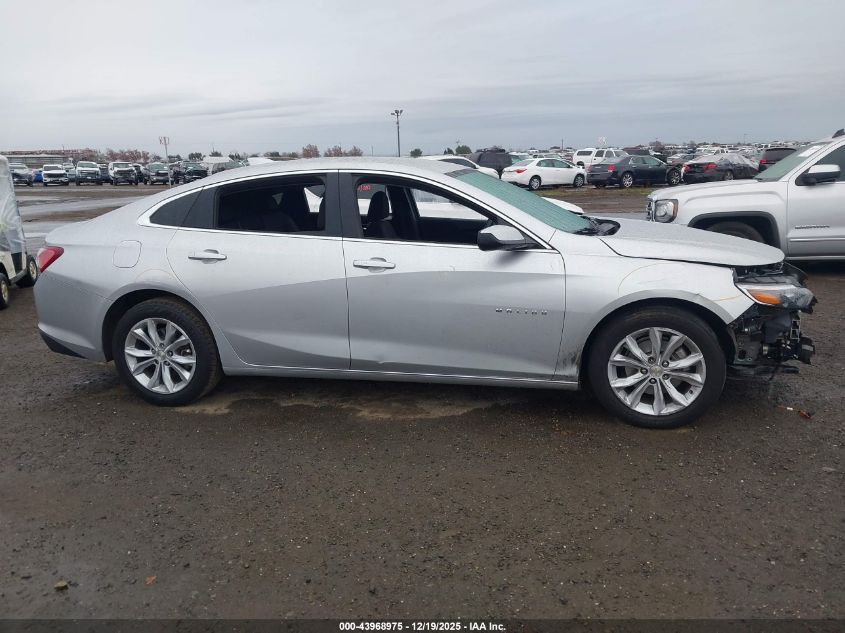 2021 Chevrolet Malibu Fwd Lt VIN: 1G1ZD5ST6MF066502 Lot: 43968975