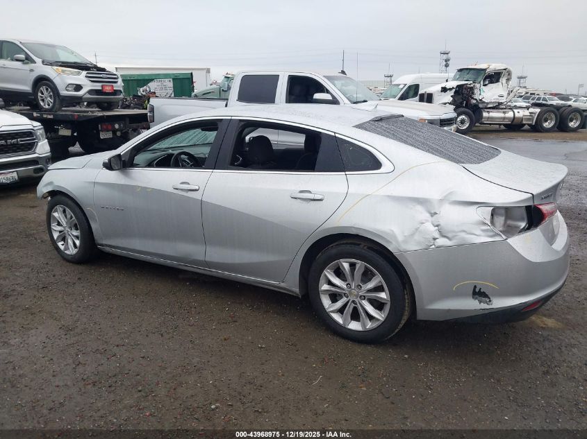 2021 Chevrolet Malibu Fwd Lt VIN: 1G1ZD5ST6MF066502 Lot: 43968975