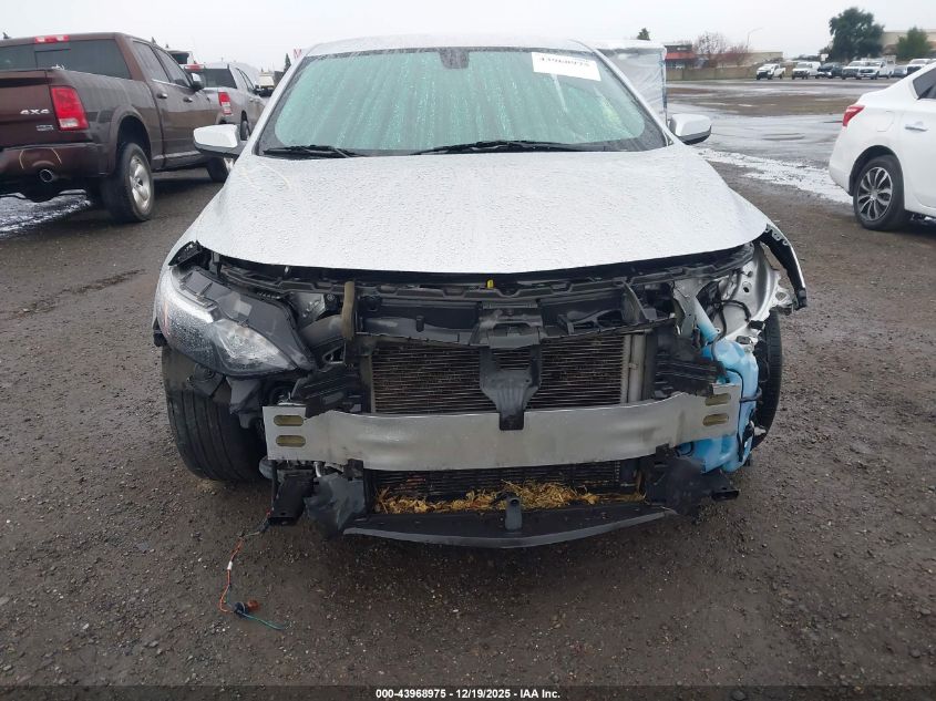 2021 Chevrolet Malibu Fwd Lt VIN: 1G1ZD5ST6MF066502 Lot: 43968975