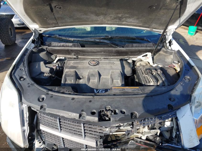 2011 Cadillac Srx Luxury Collection VIN: 3GYFNDEYXBS588397 Lot: 43968980