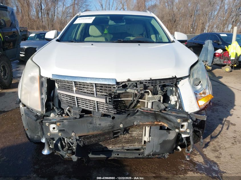 2011 Cadillac Srx Luxury Collection VIN: 3GYFNDEYXBS588397 Lot: 43968980