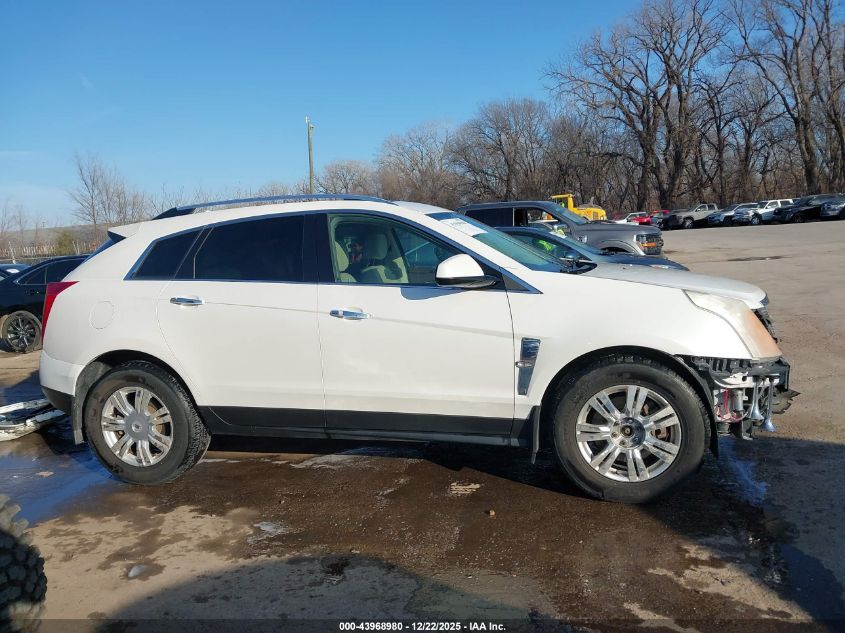 2011 Cadillac Srx Luxury Collection VIN: 3GYFNDEYXBS588397 Lot: 43968980