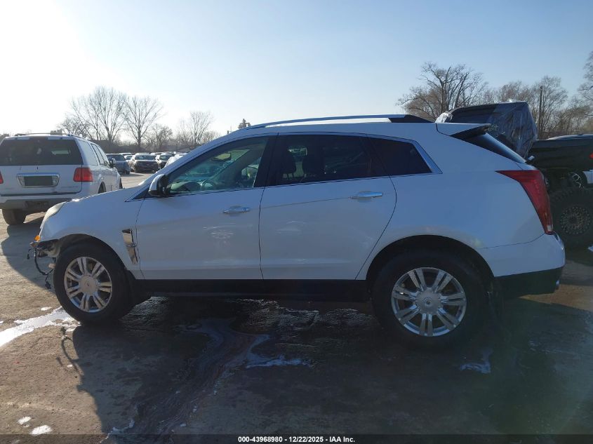 2011 Cadillac Srx Luxury Collection VIN: 3GYFNDEYXBS588397 Lot: 43968980