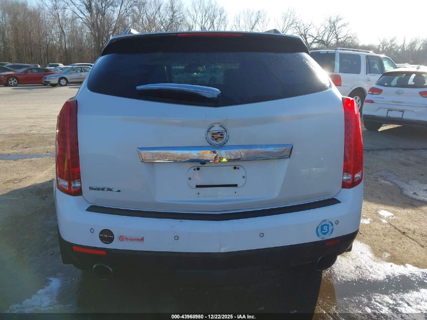 2011 Cadillac Srx Luxury Collection VIN: 3GYFNDEYXBS588397 Lot: 43968980