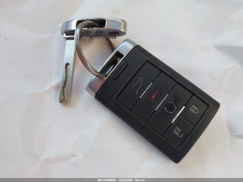 2011 Cadillac Srx Luxury Collection VIN: 3GYFNDEYXBS588397 Lot: 43968980