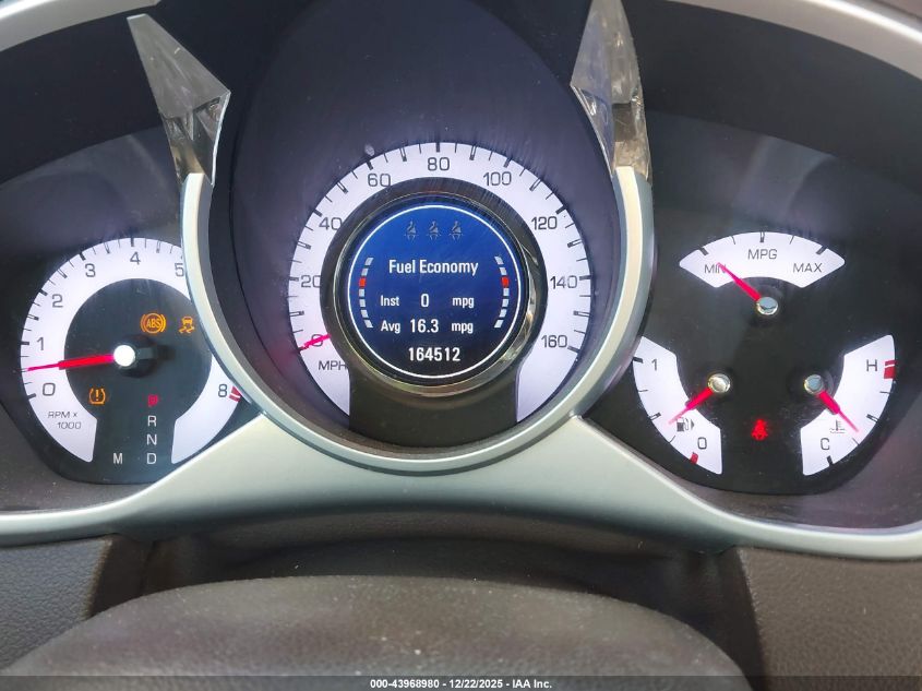 2011 Cadillac Srx Luxury Collection VIN: 3GYFNDEYXBS588397 Lot: 43968980