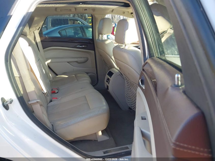 2011 Cadillac Srx Luxury Collection VIN: 3GYFNDEYXBS588397 Lot: 43968980