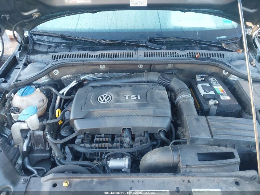 2014 Volkswagen Jetta 1.8T Se VIN: 3VWD07AJ8EM208758 Lot: 43968981