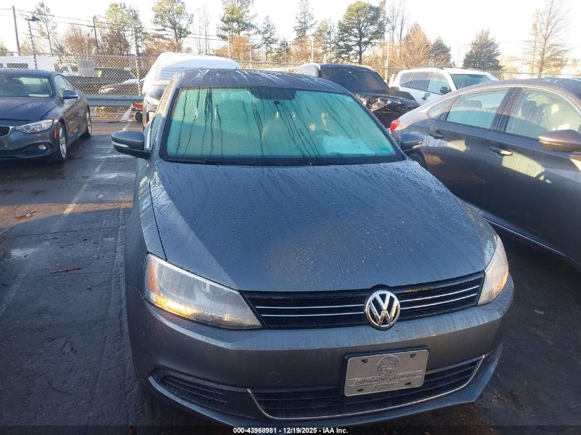 2014 Volkswagen Jetta 1.8T Se VIN: 3VWD07AJ8EM208758 Lot: 43968981