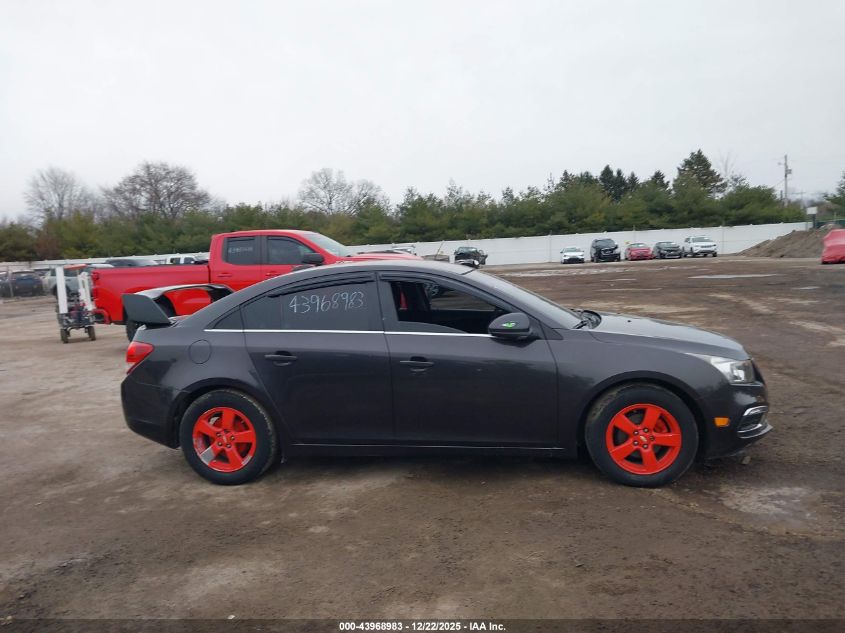 2016 Chevrolet Cruze Limited 1Lt Auto VIN: 1G1PE5SB2G7185352 Lot: 43968983