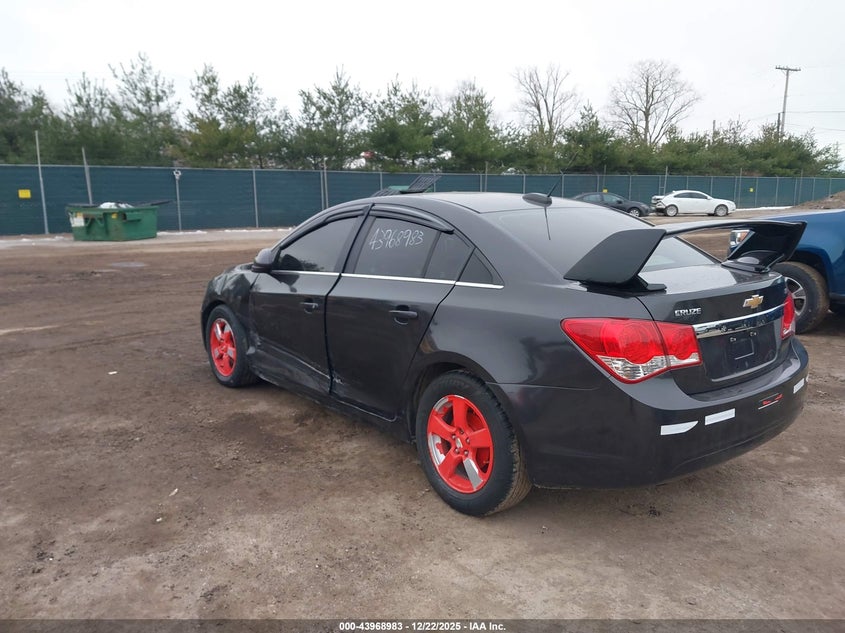 2016 Chevrolet Cruze Limited 1Lt Auto