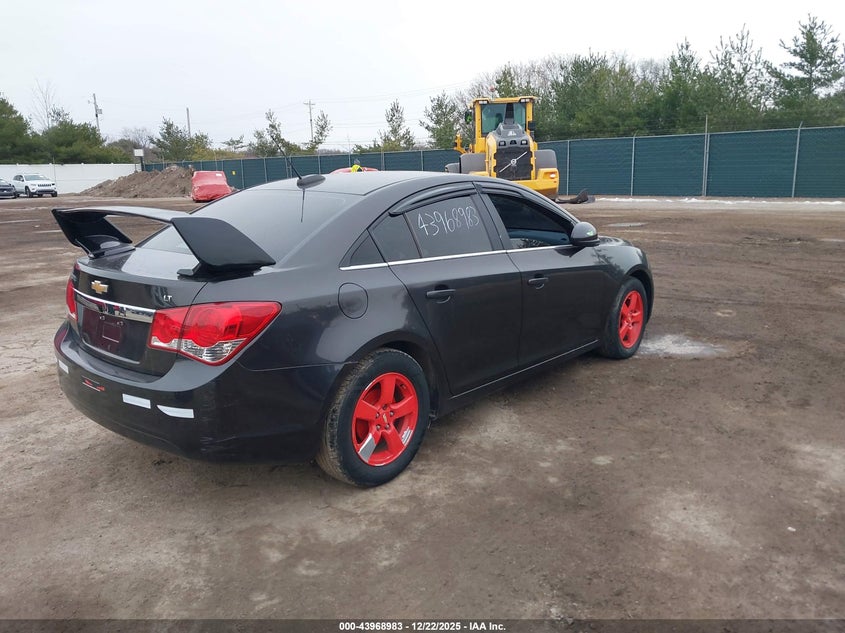 2016 Chevrolet Cruze Limited 1Lt Auto