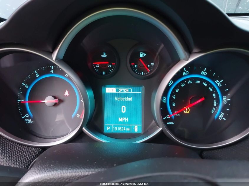 2016 Chevrolet Cruze Limited 1Lt Auto VIN: 1G1PE5SB2G7185352 Lot: 43968983