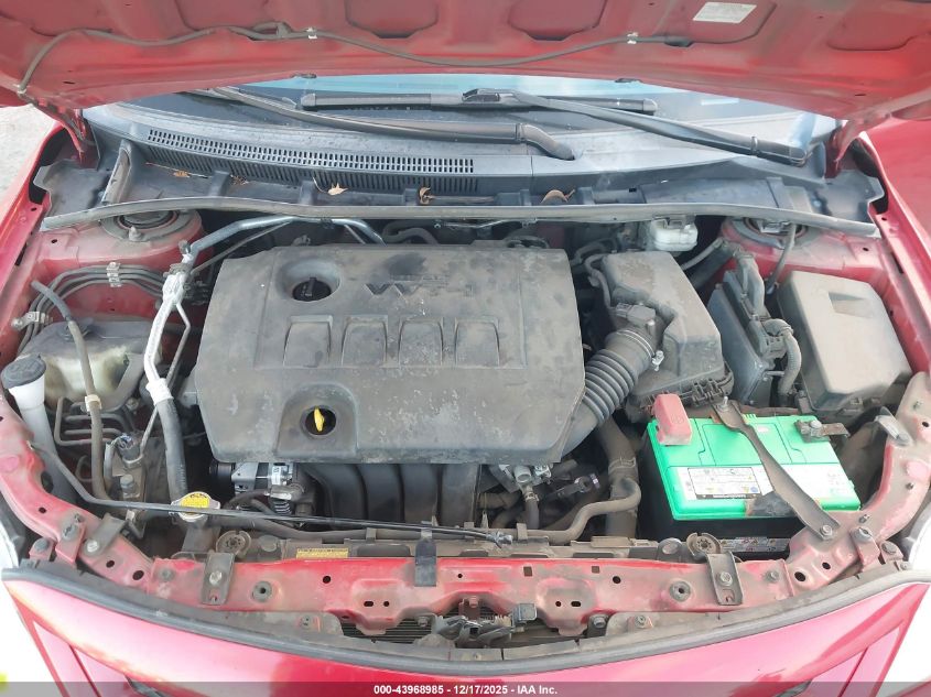 2012 Toyota Corolla Le VIN: 2T1BU4EEXCC911097 Lot: 43968985