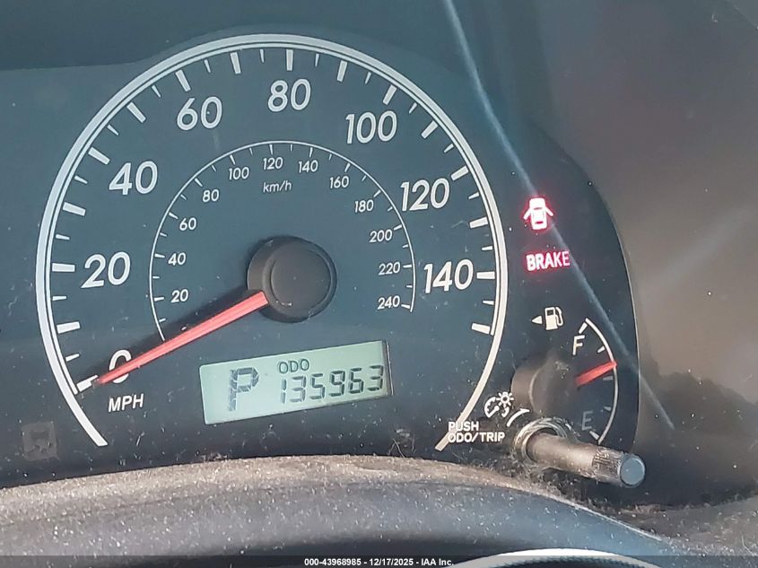 2012 Toyota Corolla Le VIN: 2T1BU4EEXCC911097 Lot: 43968985