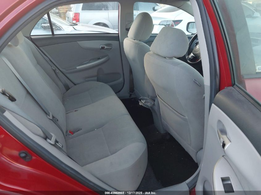 2012 Toyota Corolla Le VIN: 2T1BU4EEXCC911097 Lot: 43968985