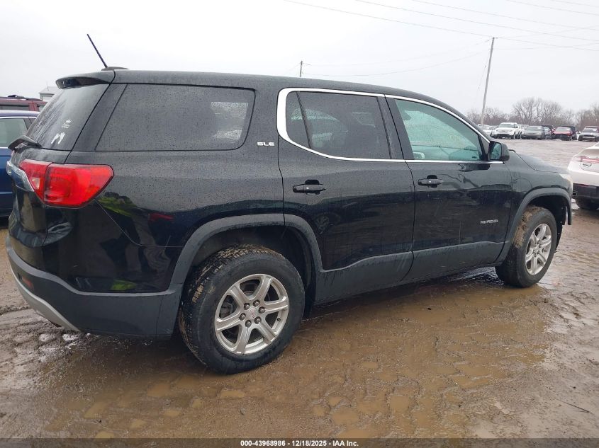 2017 GMC Acadia Sle-1 VIN: 1GKKNKLA3HZ293592 Lot: 43968986