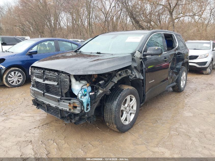 2017 GMC Acadia Sle-1 VIN: 1GKKNKLA3HZ293592 Lot: 43968986