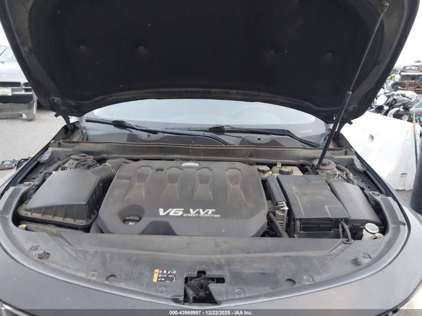 2017 Chevrolet Impala 1Lt VIN: 1G1105S33HU153736 Lot: 43968987