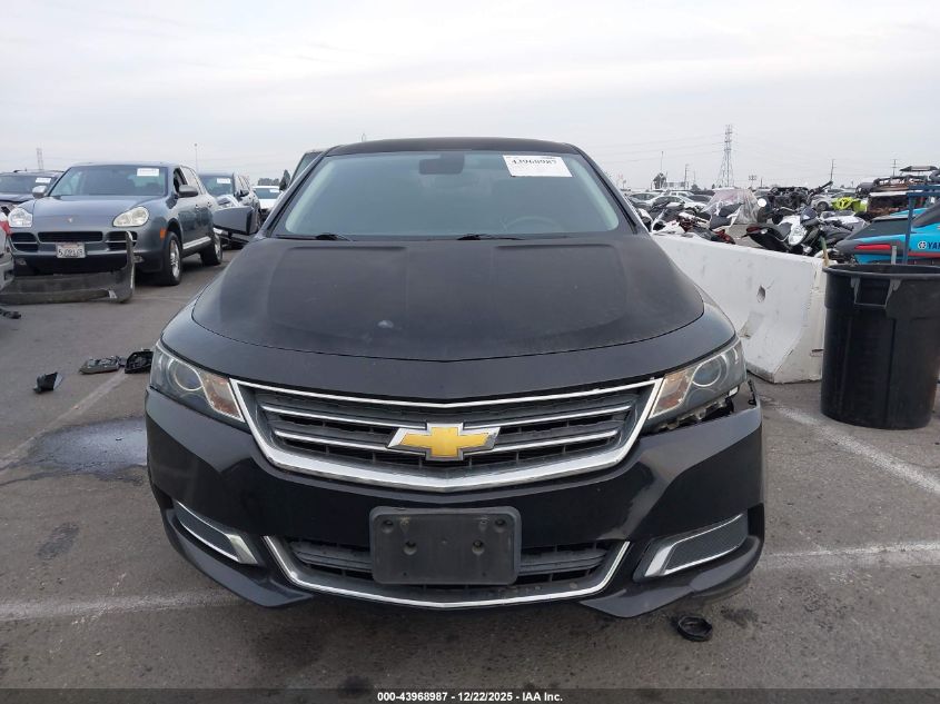 2017 Chevrolet Impala 1Lt VIN: 1G1105S33HU153736 Lot: 43968987