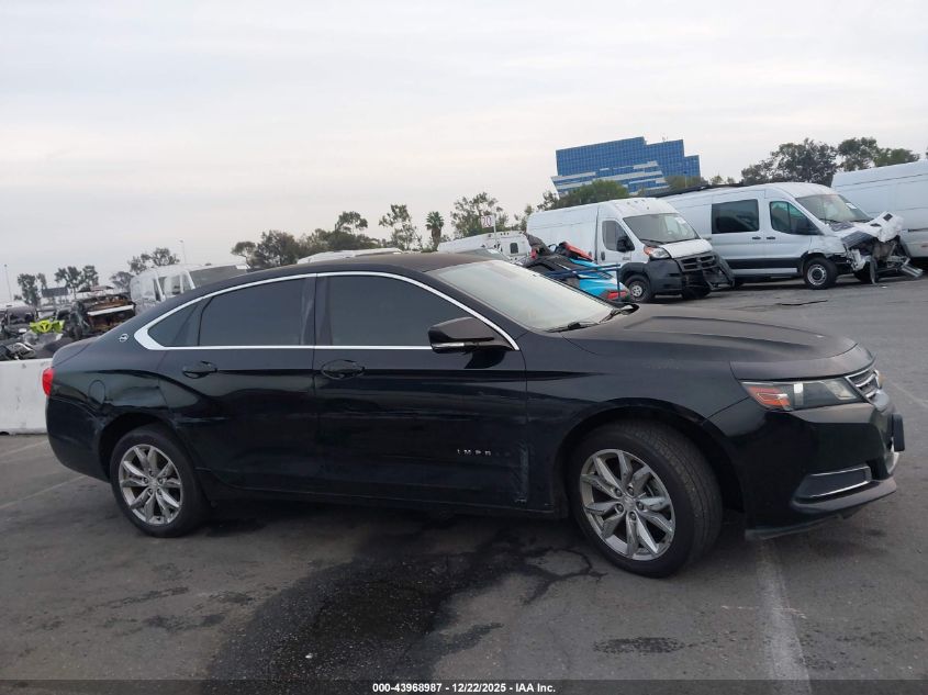 2017 Chevrolet Impala 1Lt VIN: 1G1105S33HU153736 Lot: 43968987