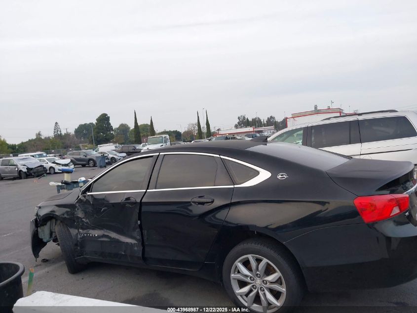 2017 Chevrolet Impala 1Lt VIN: 1G1105S33HU153736 Lot: 43968987